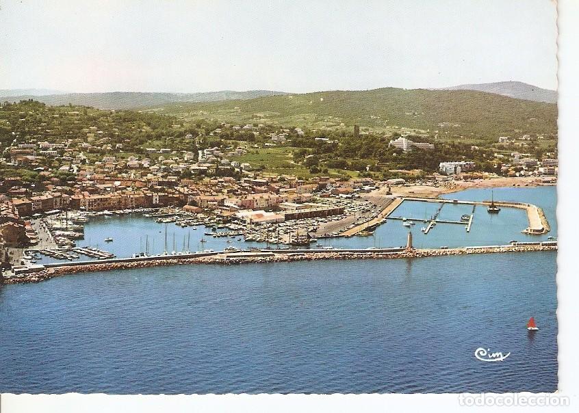 Postais: Postal 044826 : Visages de la Cote des Maures. Saint-Tropez. Port de p&ecirc;che et de plaisance - Varios