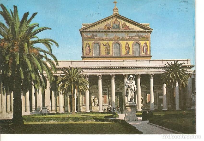 Postcards: Postal 045024 : Roma. Basilica di S. Paolo - Varios