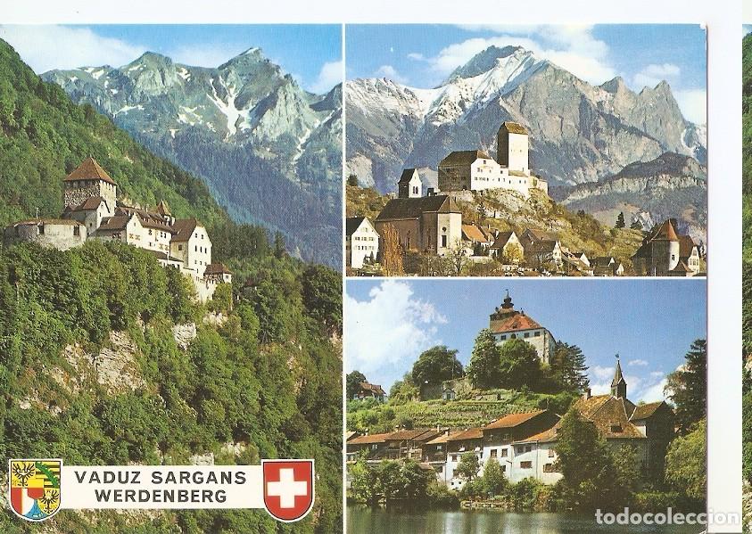 Postkarten: Postal 044927 : Vaduz Sargans Werdenberg - Varios