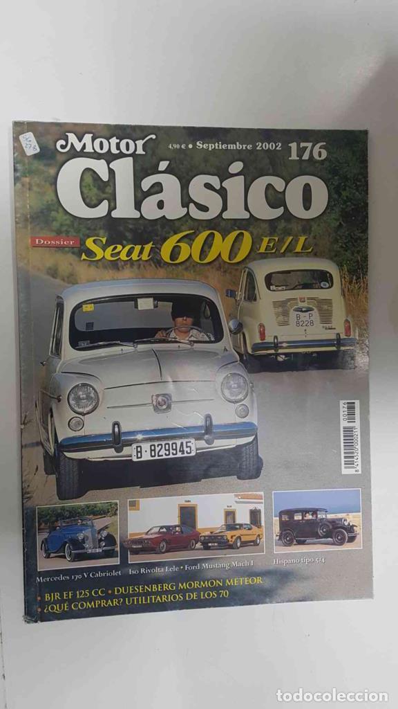 Postales: Motor Clasico numero 176, noviembre 2002: Seat 600 E/L - Varios