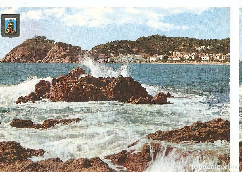 Postales: Postal 045091 : Tossa de Mar (Gerona). Espa&ntilde;a. Vista parcial - Varios