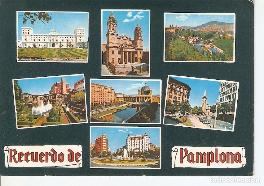 Postales: Postal 045108 : Pamplona - Varios