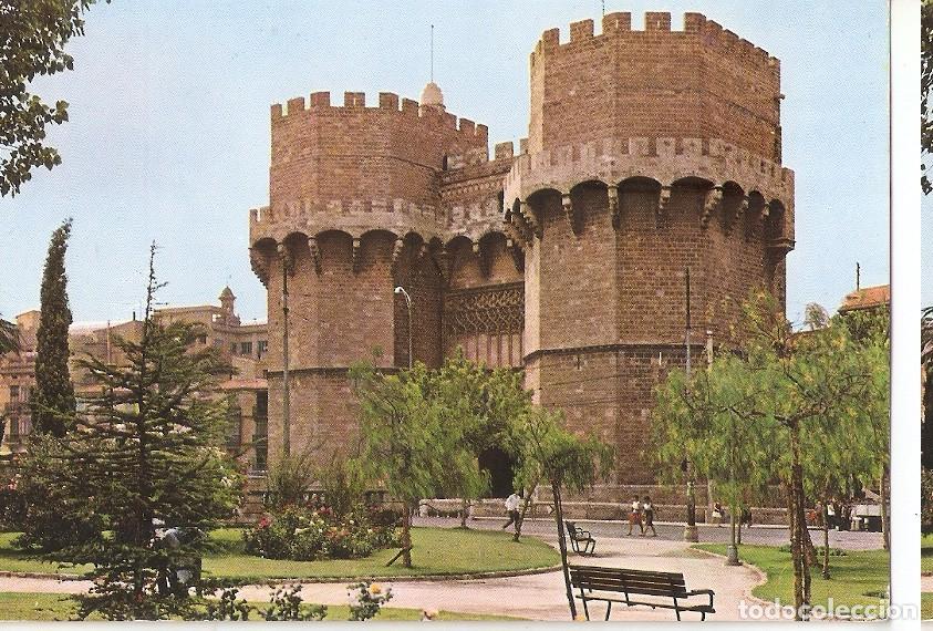 Postales: Postal 045104 : Valencia. Torres de Serranos - Varios