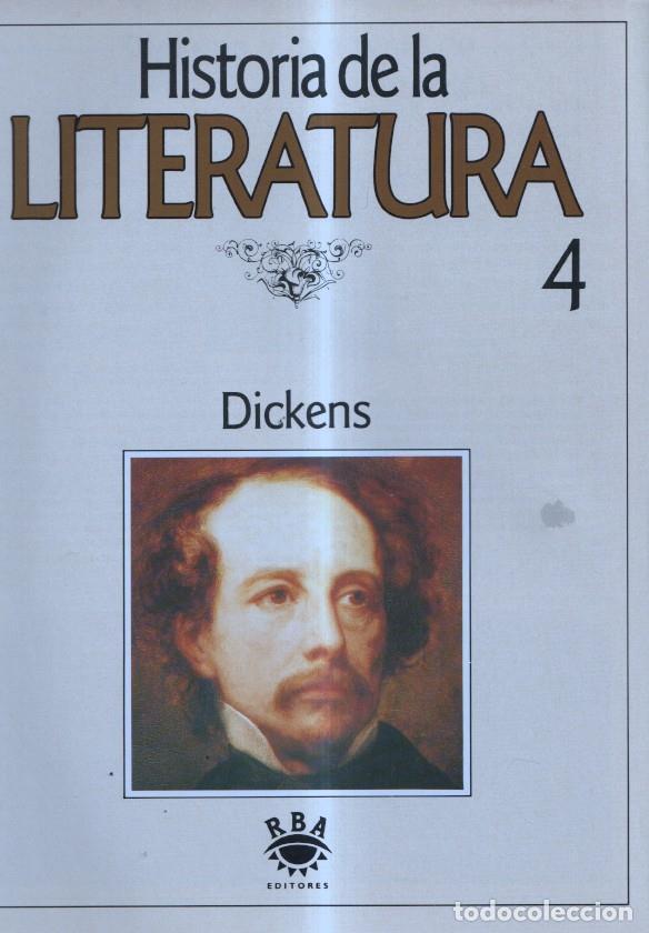 Postales: Historia de la Literatura numero 04: Dickens - Varios
