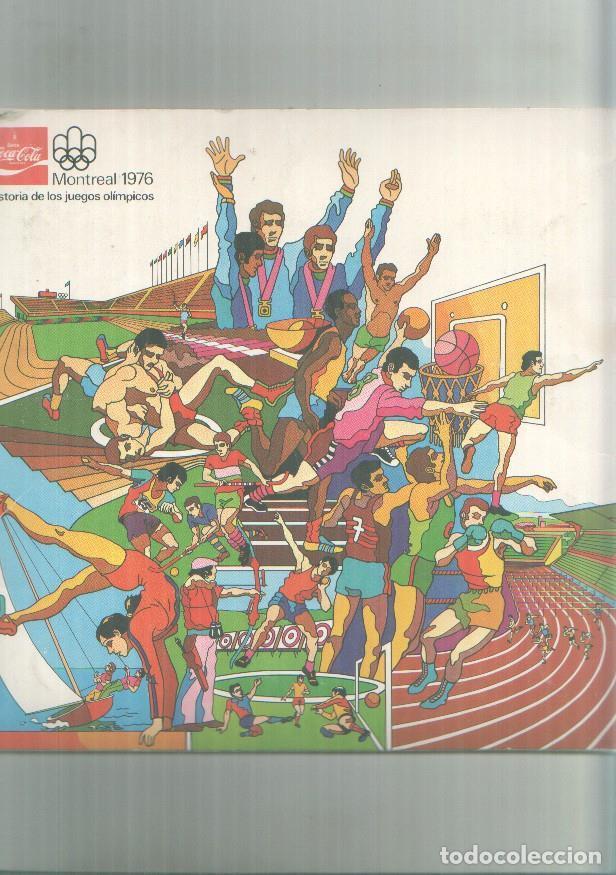 Postcards: Historia de los Juegos Olimpicos: Montreal 1976 - varios