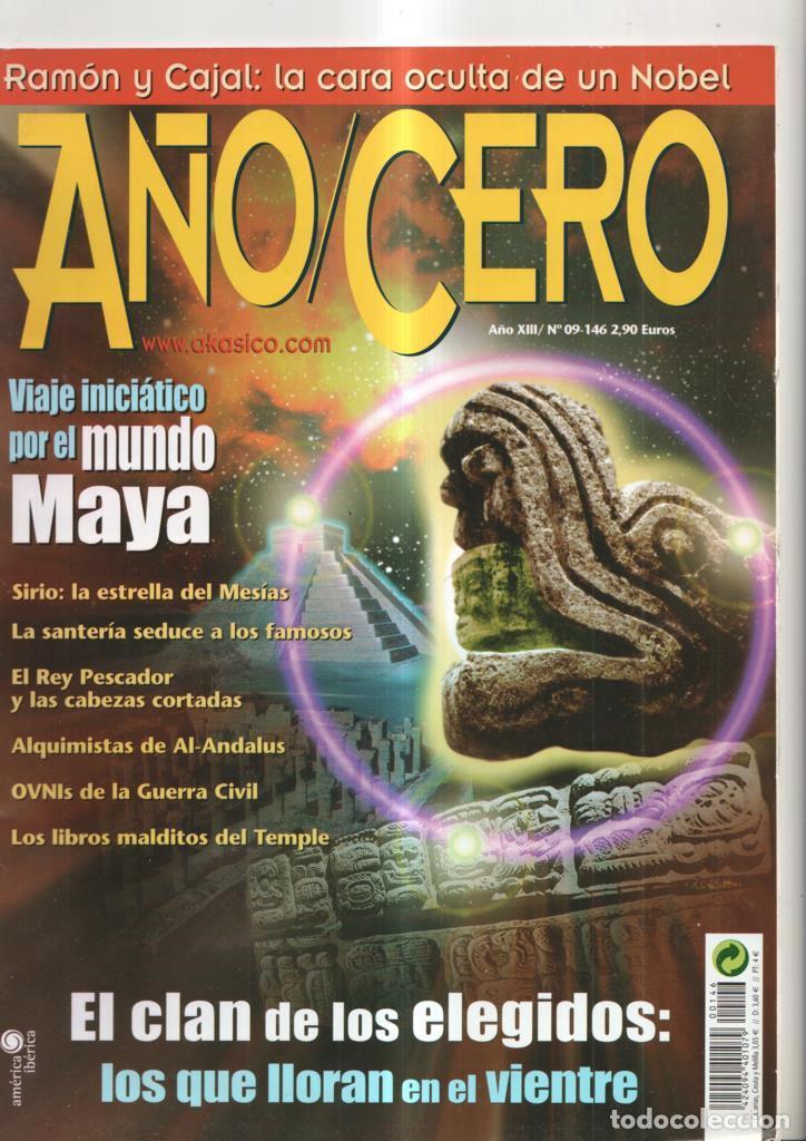 Postales: A&ntilde;o Cero numero 09-146, 1990: Ramon y Cajal: la cara oculta de un Nobel- Viaje - varios