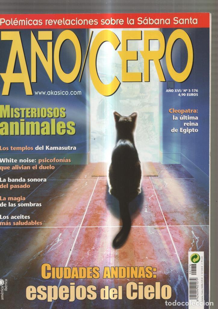 Postales: A&ntilde;o Cero numero 3-176, 1990: Polemicas revelaciones sobre la Sabana Santa- - varios