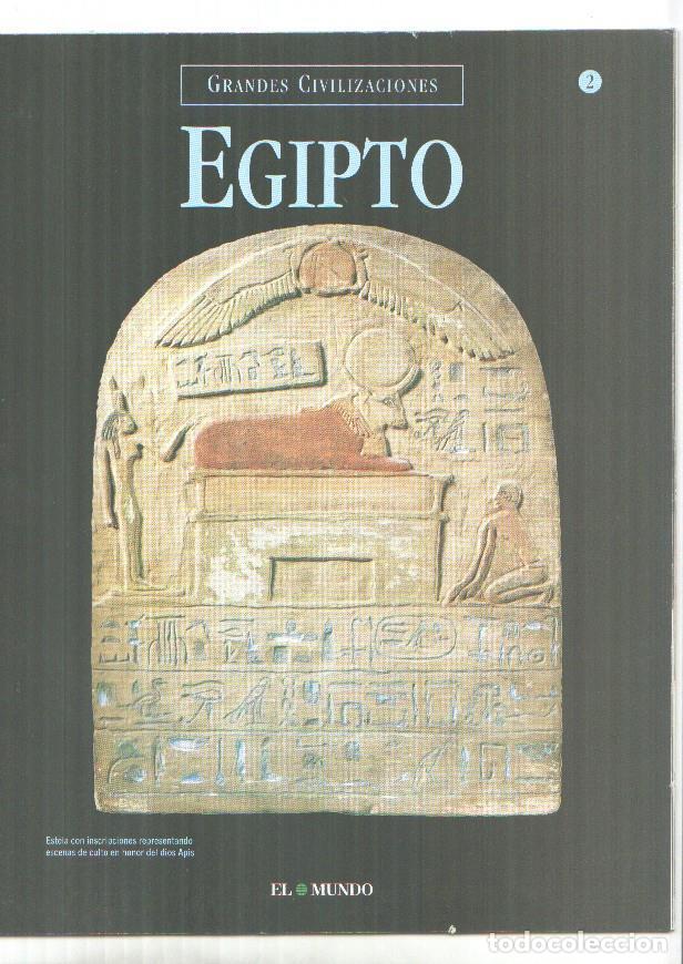 Postales: Grandes Civilizaciones: Egipto, fasciculo 02: El secreto de los jeroglificos - Varios