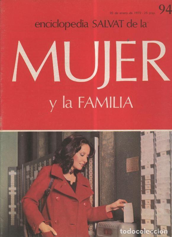 Postales: Fasciculo Enciclopedia Salvat de la Mujer y la Familia numero 094 - Varios
