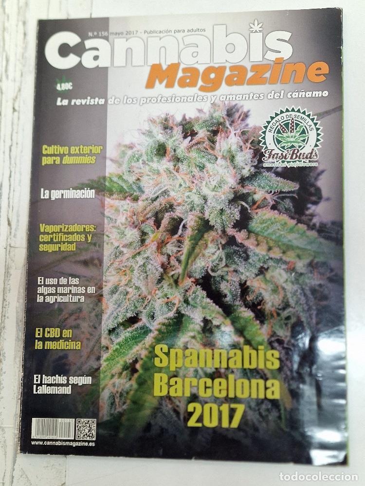 Postkarten: Revista Cannabis Magazine num 156 mayo 2017 - Spannabis Barcelona 2017 - Varios