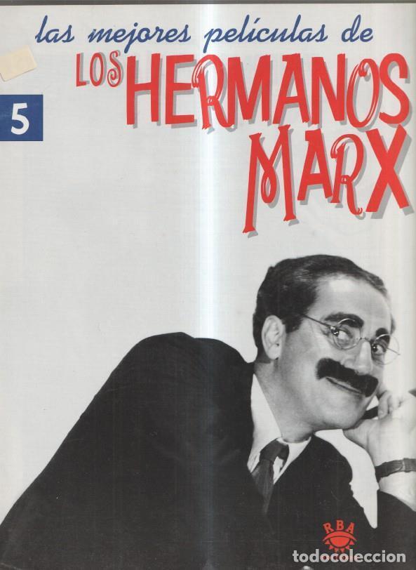 Postales: Las mejores peliculas de Los Hermanos Marx num.05: Plumas de caballo - varios