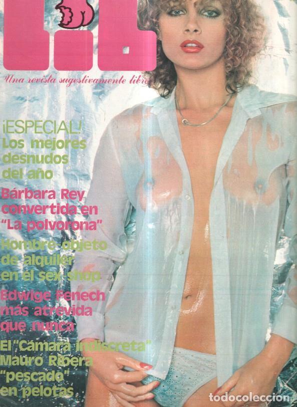 Postales: Revista: Lib numero 116: Barbara Rey, La polvorona- El camara indiscreto Mauro -