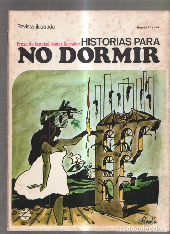 Postales: Historias para no dormir numero 06, vol. V: Un gran adelgazamiento, por Norman - Narciso Iba&ntilde;ez Serr