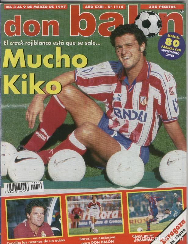 Postales: Don Balon numero 1116: poster del Real Zaragoza - Varios