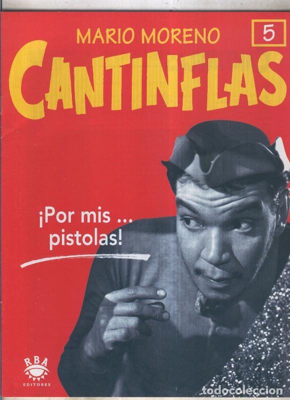 Postcards: Mario Moreno: Cantinflas fasciculo 05: Por mis...pistolas - Varios