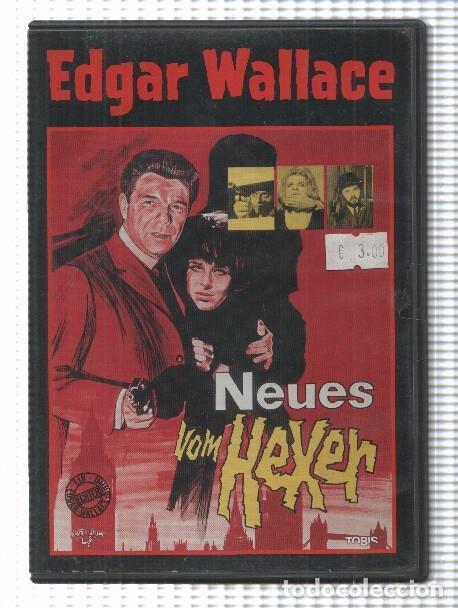 Cartoline: Pelicula DVD: Neues vom Hexer - Edwar Wallace (1965) - NULL