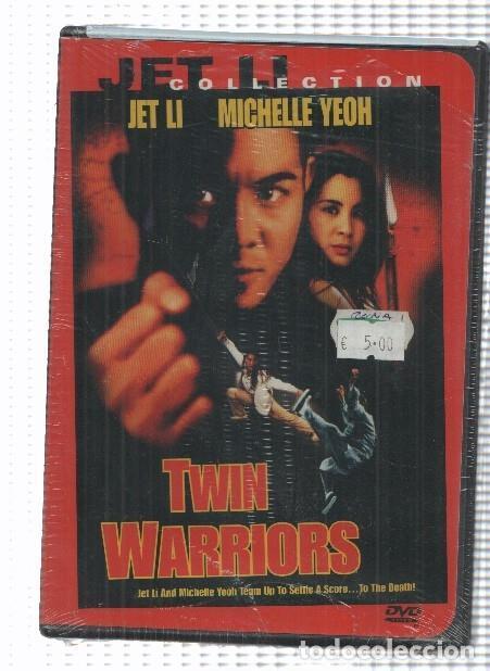 Postais: Pelicula DVD: Twin Warriors, Jet Li - Michelle Yeoh (Jet Li Collection) - NULL