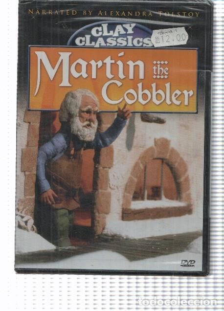 Cartoline: Pelicula DVD: Clay Classics - Martin the Cobbler narrated by Alexandra Tolstoy - NULL
