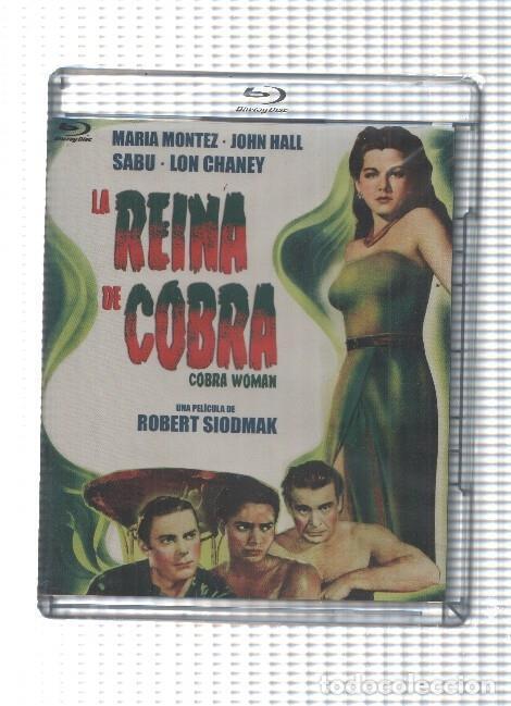 Cartoline: Blu-ray, pelicula: La Reina de Cobra (1944), Cobra Woman. Una pelicula de Robert Siodmak, con Maria