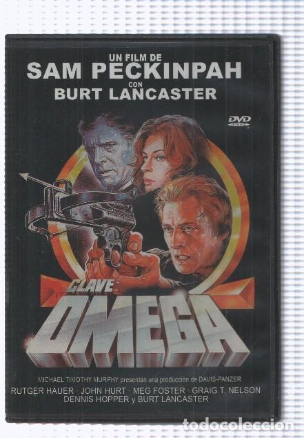 Postais: Pelicula en DVD: Clave Omega (1983). Pelicula de Sam Peckinpah, intervienen: Burt Lancaster, Rutger