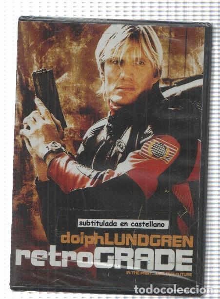 Postkarten: Pelicula DVD: Retrograde - Dolph Lundgren. Director: Christopher Kulikowski - NULL