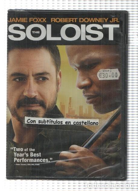 Postcards: Pelicula DVD: The Soloist (2009) - Jamie Foxx, Robert Downey Jr. - NULL