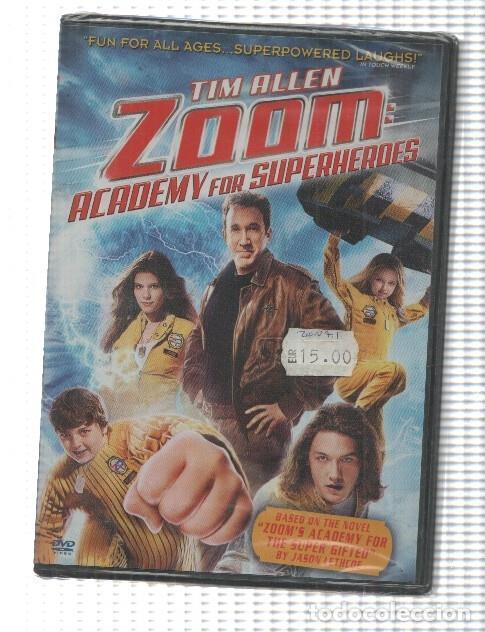 Postcards: Pelicula DVD: Zoom Academy for Superheroes - Tim Allen. Director: Peter Hewitt - NULL