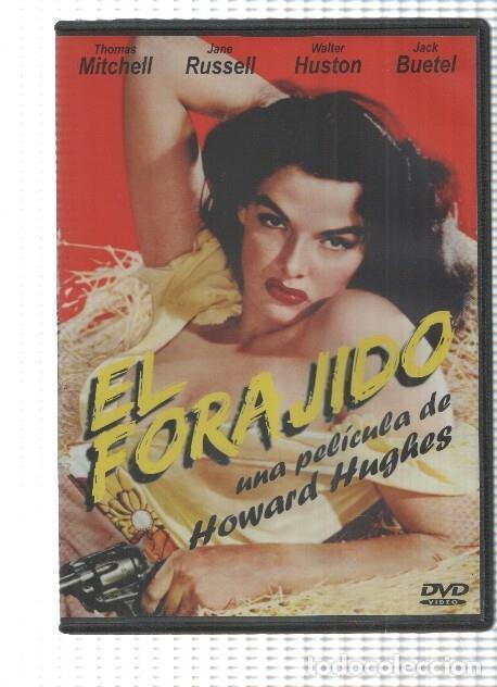 Postkarten: DVD: El forajido (1943) una pelicula de Howard Hughes con Thomas Mitchel, Jane Russell