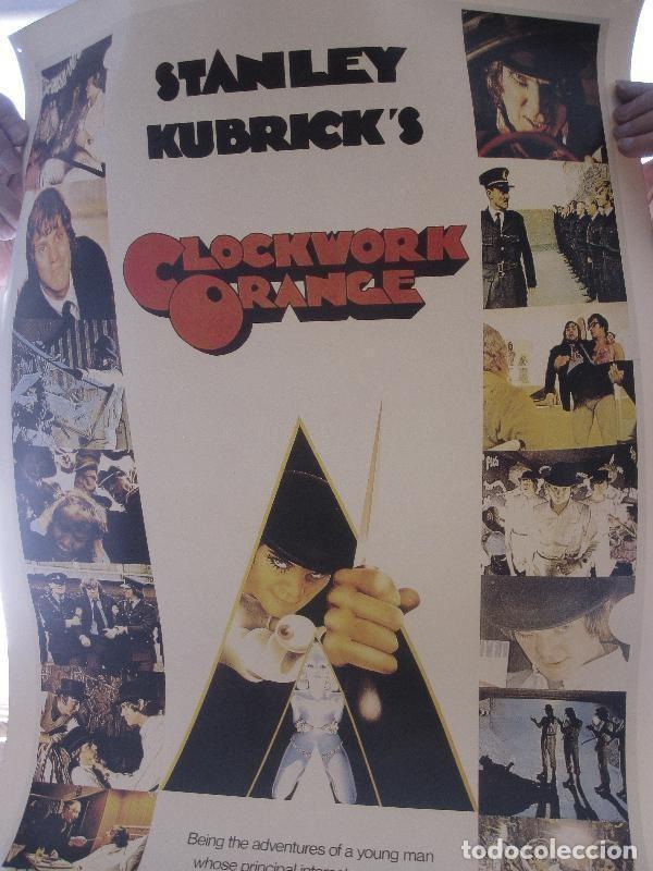 Postales: Poster cine: La naranja mecanica - Varios