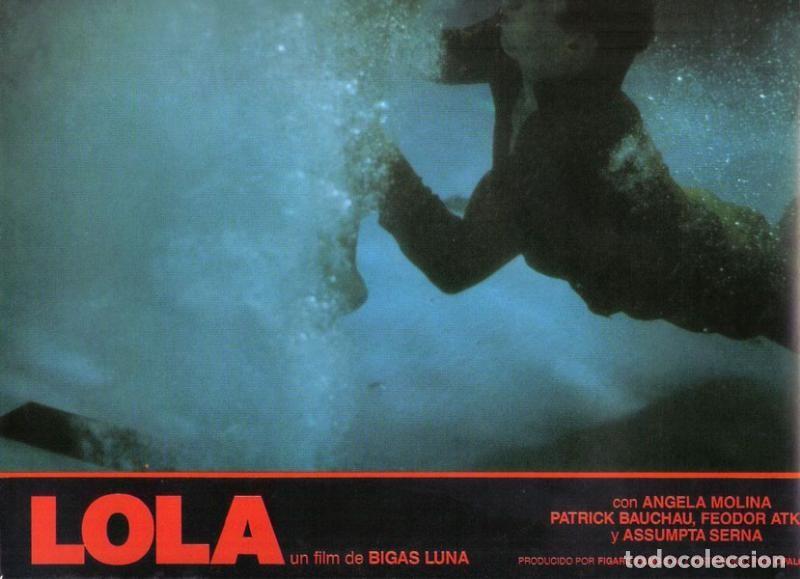 Postais: Lola, fotograma numero 05 - Varios