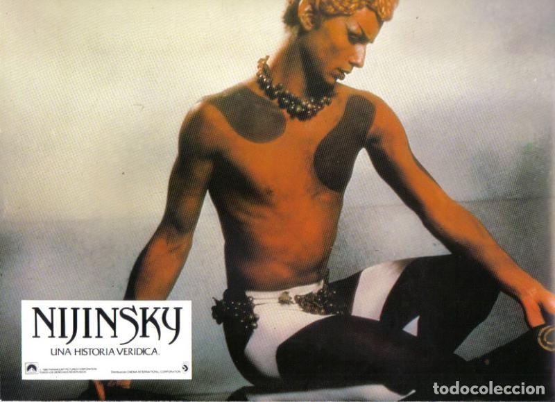 Cartoline: Nijinsky, fotograma numero 12 - Varios