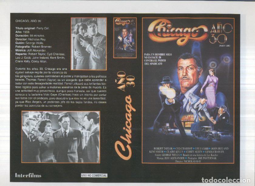 Postales: Caratula cine 30x22 cm: Chicago a&ntilde;o 30 y Blues Brothers 2000 - Varios