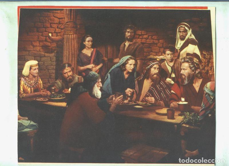 Postales: Poster foto de cine: Los Diez Mandamientos (Charlton Heston) - Varios