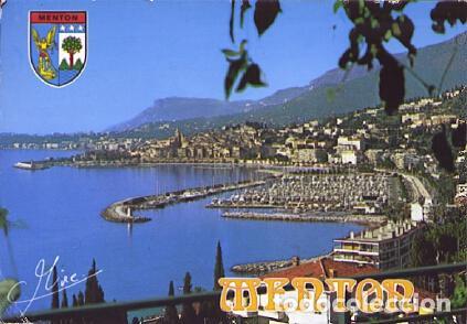Postales: POSTAL 61174: Menton - Varios - Foto 1