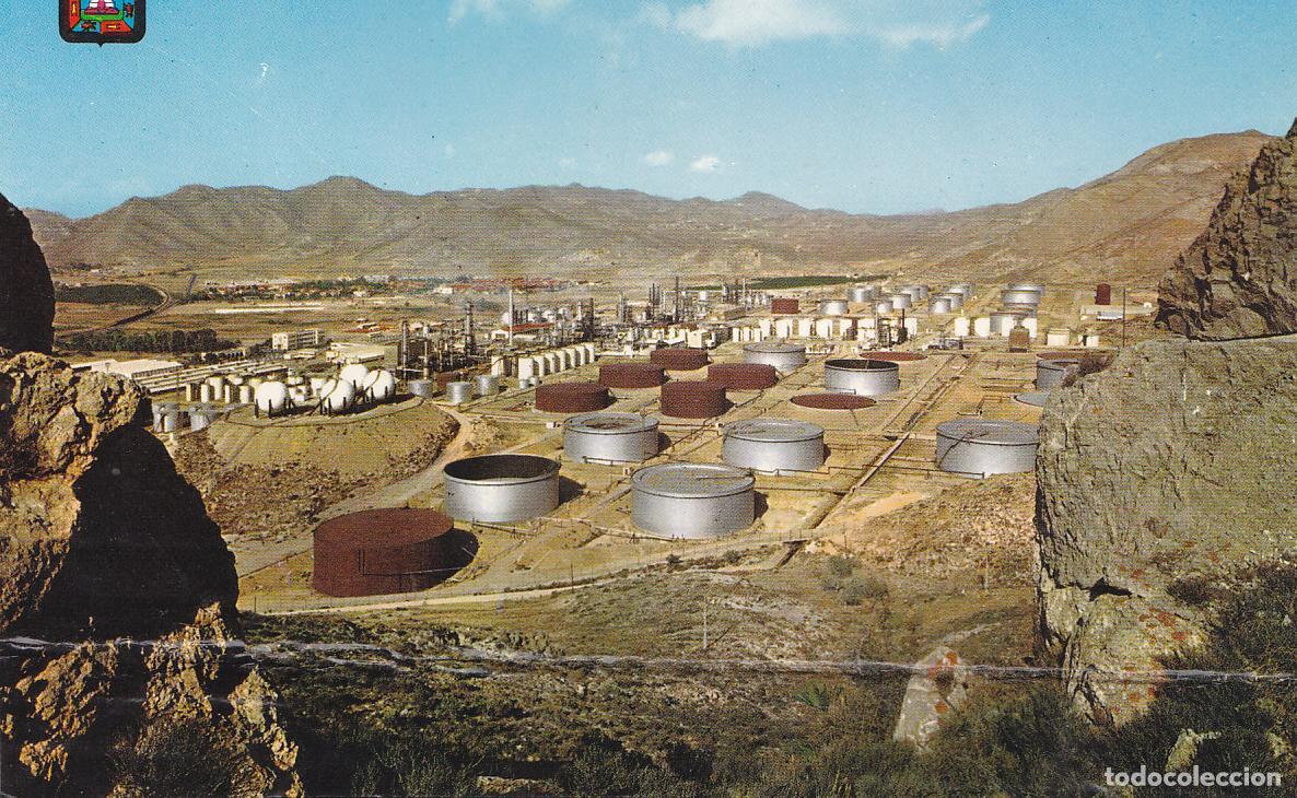 Postales: Postal 61380 : Cartagena. Depositos de la Refineria - Varios