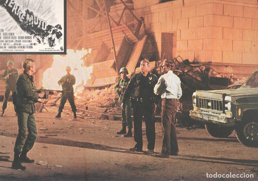 Postkarten: Caratula de cine: TERREMOTO / Earthquake , (numerado 05 en trasera) - Mark Robson