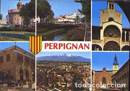 Postales: POSTAL 61276: Perpignan mosaico - Varios - Foto 1