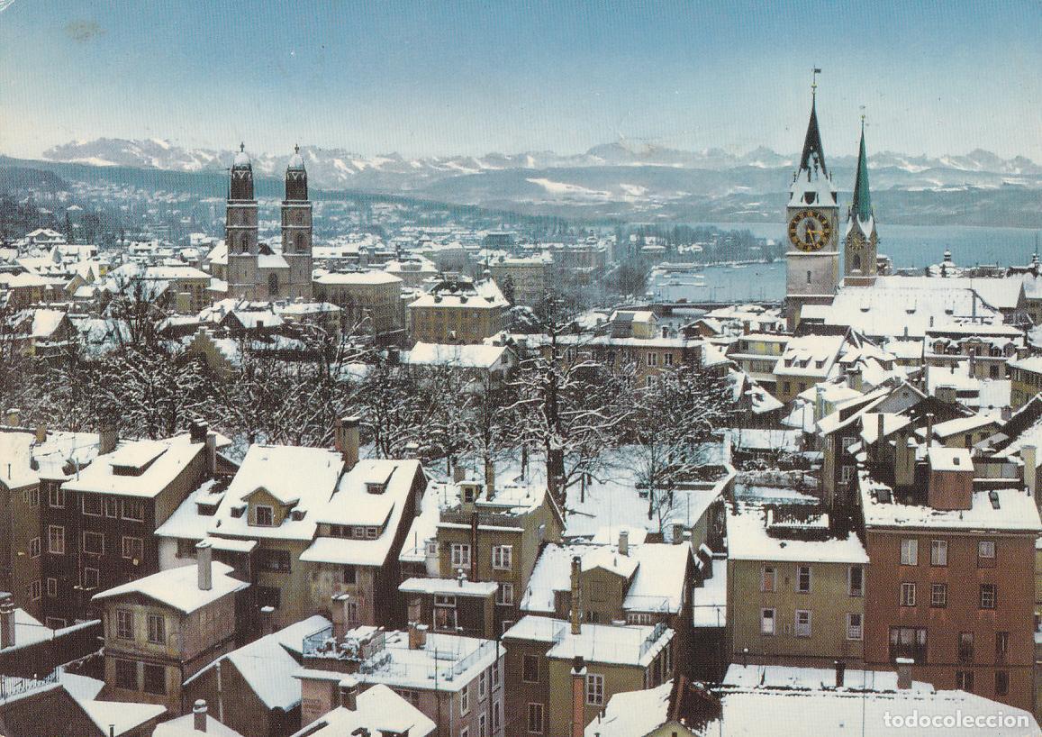 Postais: Postal 61343 : Zurich un die Alpen - Varios