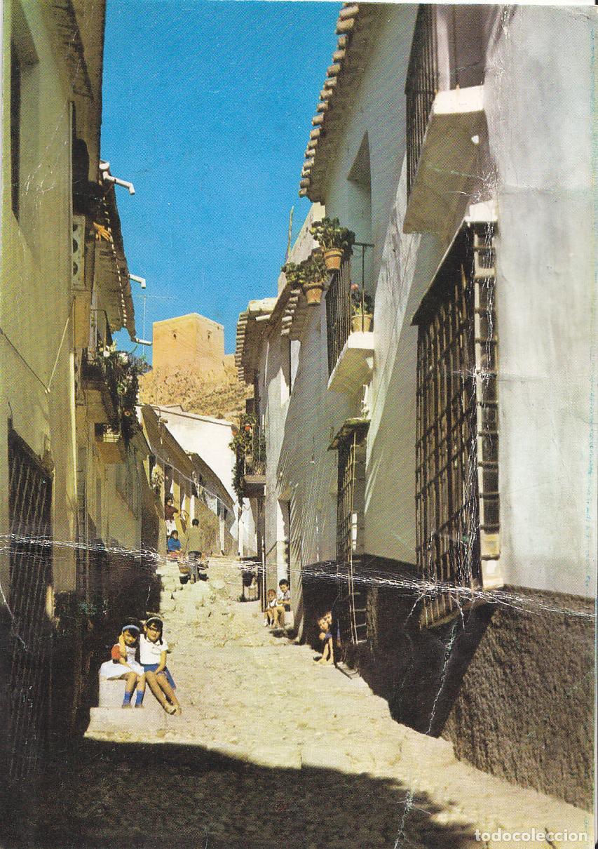 Postales: Postal 61386 : Lorca. Calle tipica - Varios