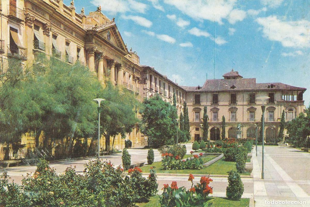 Postais: Postal 61397 : Murcia. Glorieta de Espa&ntilde;a - Varios