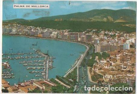 Postales: Postal E00008: Costa Plama de Mallorca - Varios - Foto 1