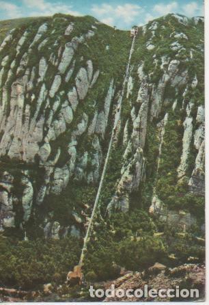 Postais: Postal E03530: Funicular a San Juan, Montserrat, Barcelona - Varios