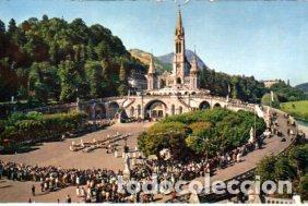 Postkarten: POSTAL PV12979: Lourdes. The Sick and the Cross Way - NULL