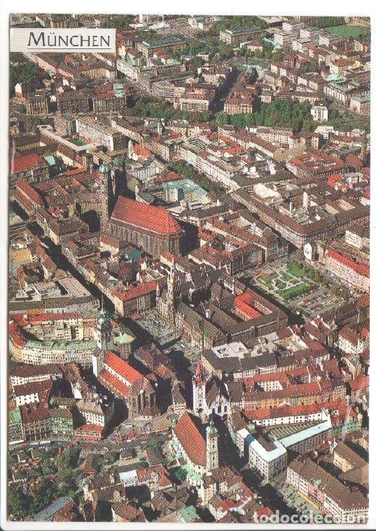 Postales: Postal JC0881: Munchen - Munich. Stadtzentrum - Foto 1