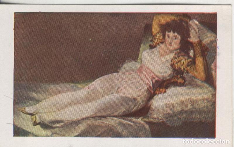 Postais: Postal : Goya: Maja vestida - Varios