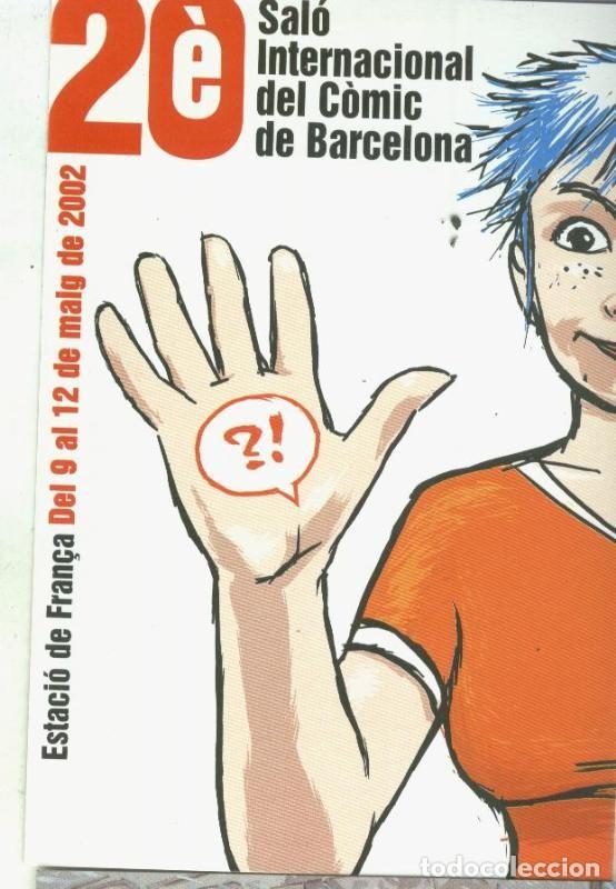 Postkarten: Postal: 20 salo internacional del comic de barcelona 2002 - Varios
