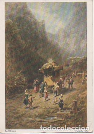 Postales: Postal E02627: Fahrendes Vplk, Carl Spitzweg - Varios