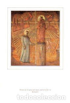 Postkarten: POSTAL PV12889: Retablo inglesia del beato Josemaria Escriva en Barbastro - NULL