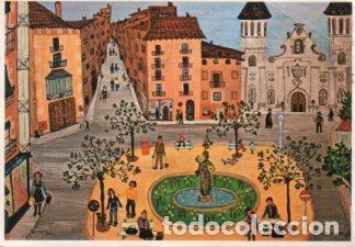 Postkarten: POSTAL PV12421: Plaza San Cayetano por Popi - NULL