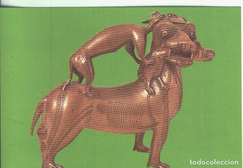 Postales: Postal: Arte Romanico: Aguamanil zoomorfico - Varios